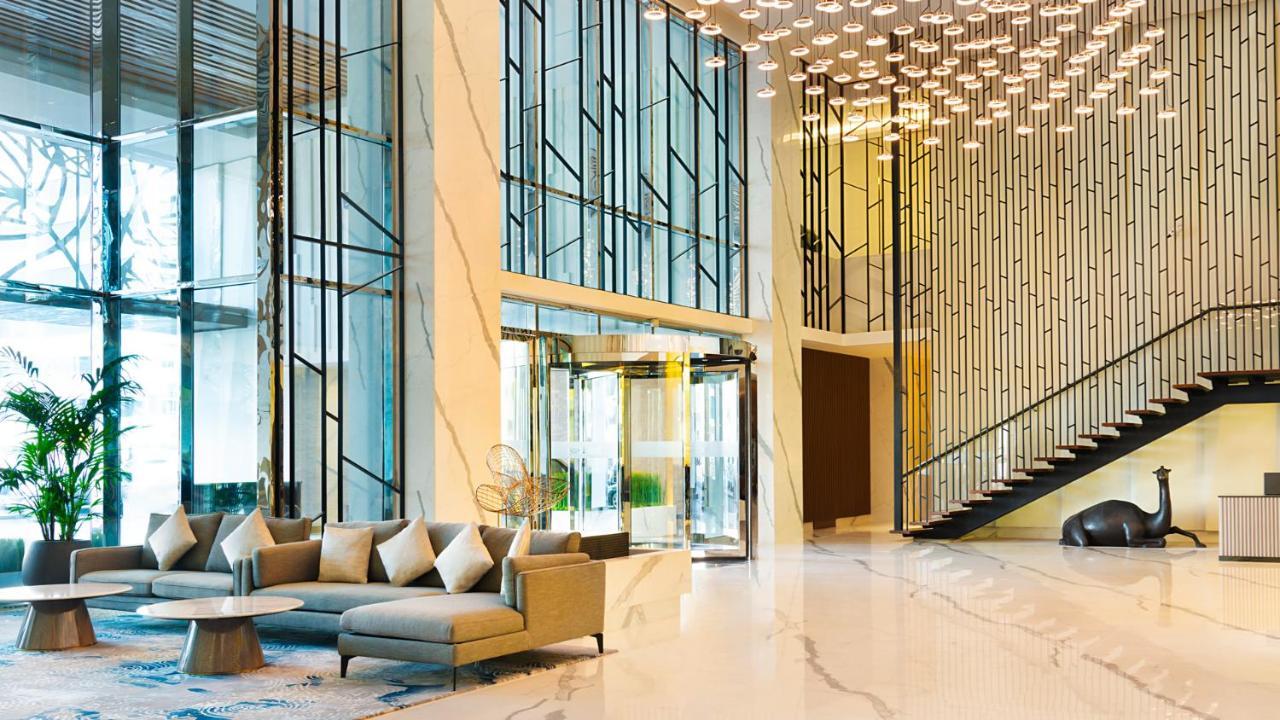 Asiana Grand Hotel دبي المظهر الخارجي الصورة The lobby of the hotel