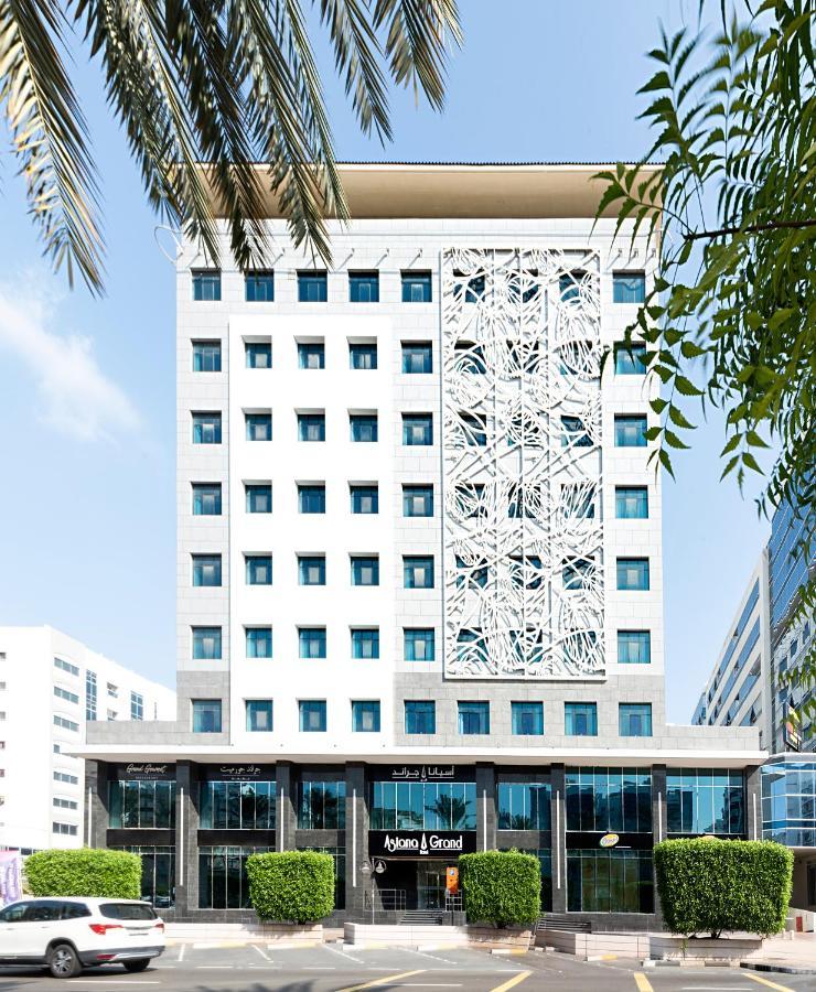 Asiana Grand Hotel دبي المظهر الخارجي الصورة The hotel in 2016