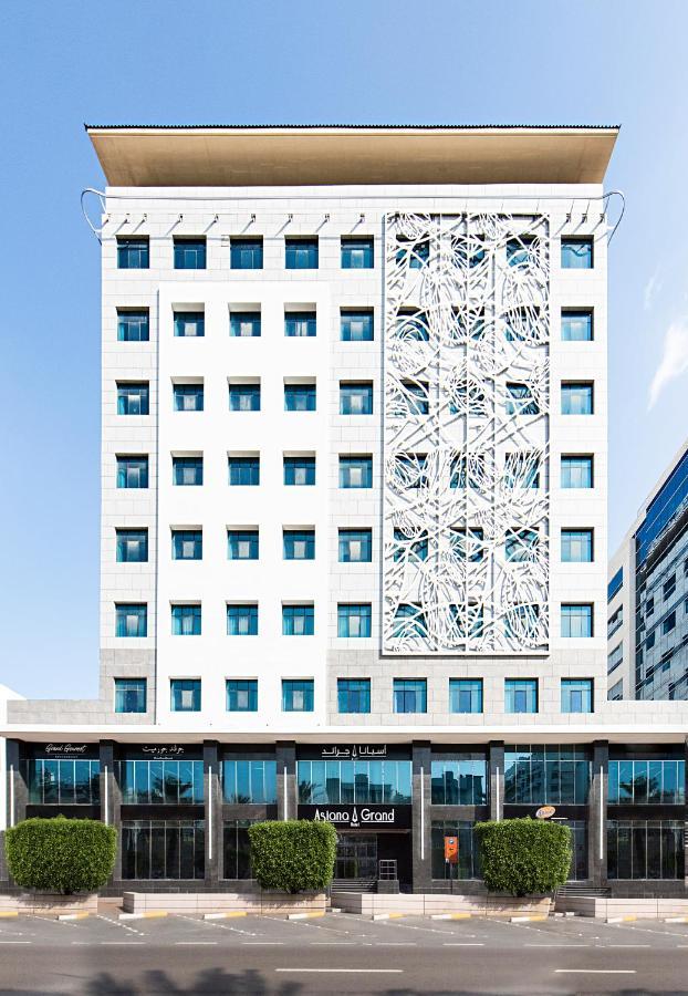 Asiana Grand Hotel دبي المظهر الخارجي الصورة The new building of the university