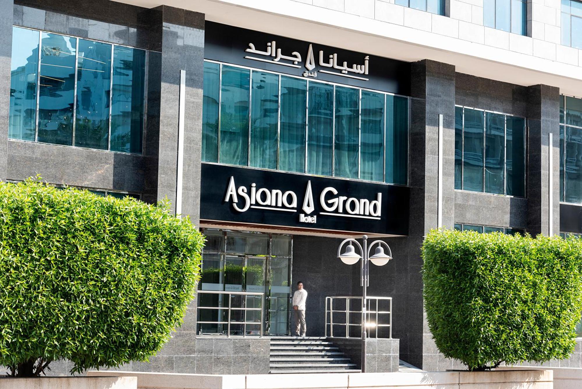 Asiana Grand Hotel دبي المظهر الخارجي الصورة Ashiana Grand Hotel